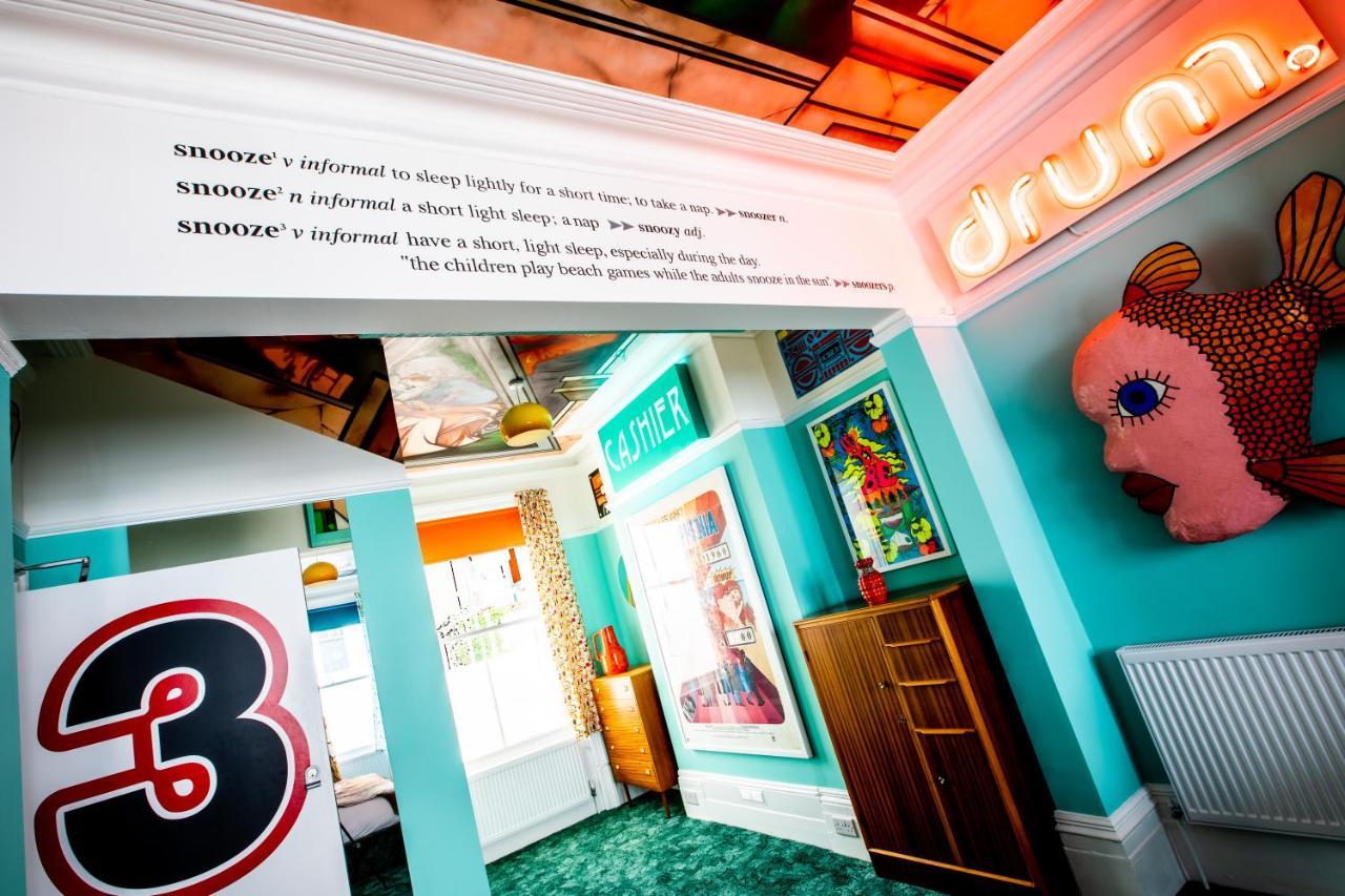 Snooze Hotel Brighton Luaran gambar