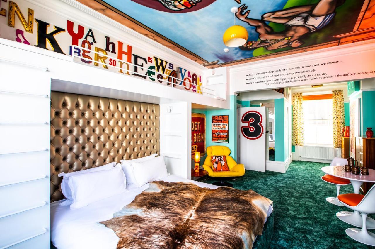Snooze Hotel Brighton Luaran gambar