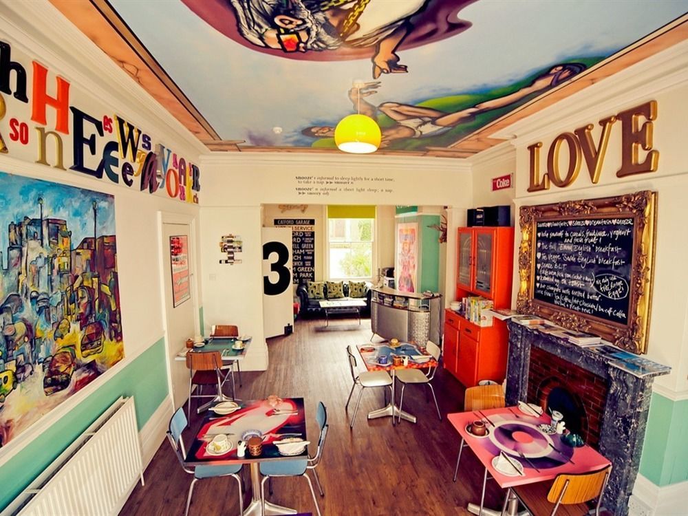 Snooze Hotel Brighton Luaran gambar